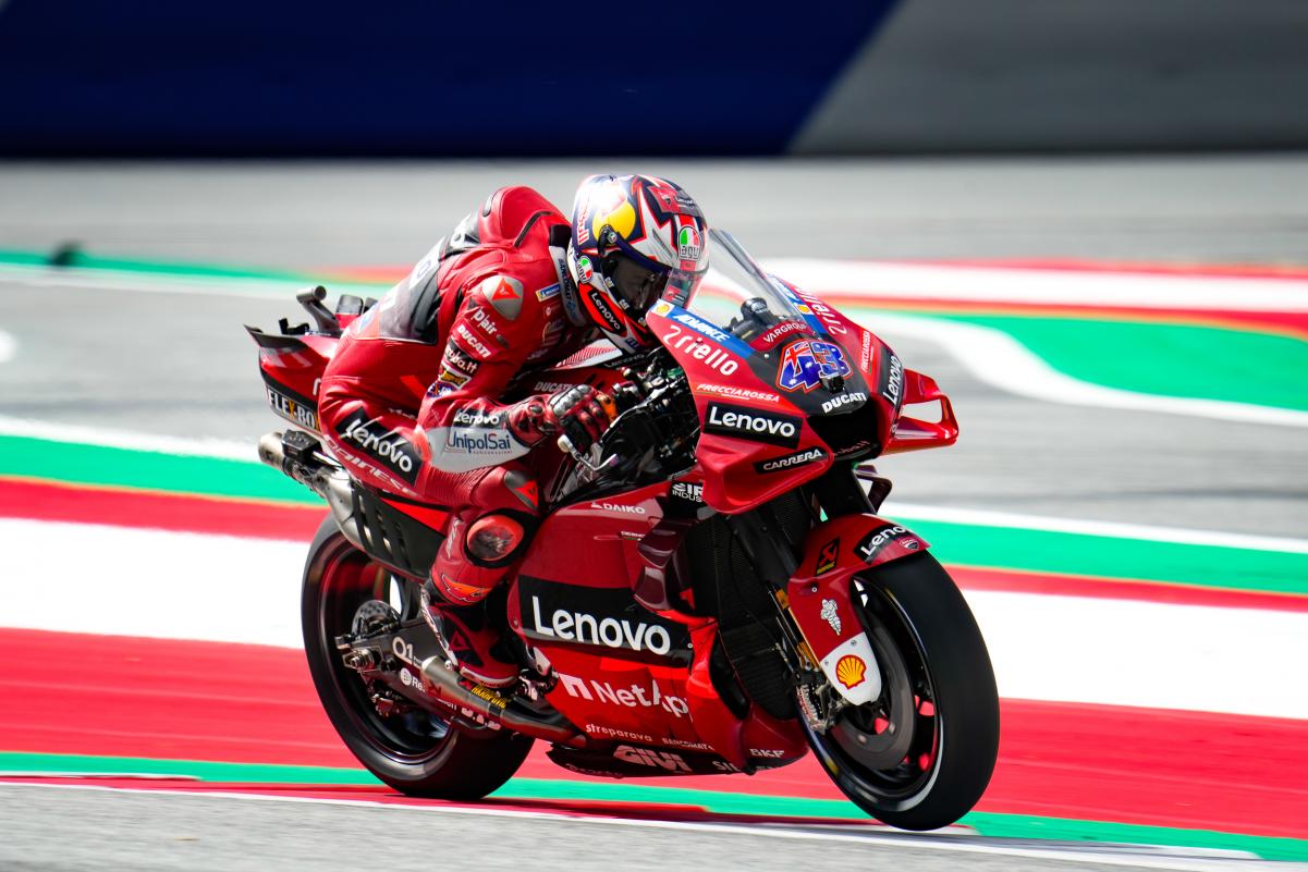 MotoGP, San Marino, TL3: Jack Miller no topo, Miguel Oliveira apurado para a Q2