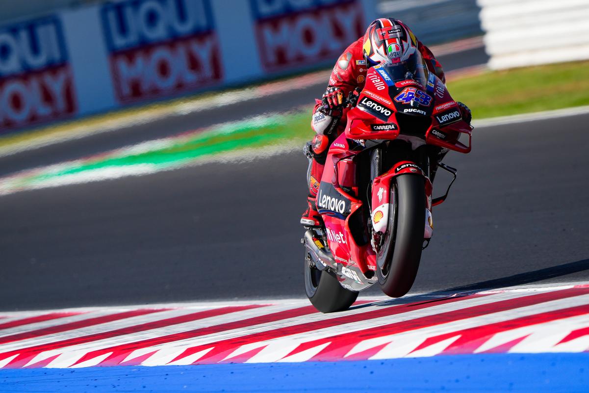 MotoGP, San Marino, Q2: Jack Miller conquista pole-position, Oliveira 10º