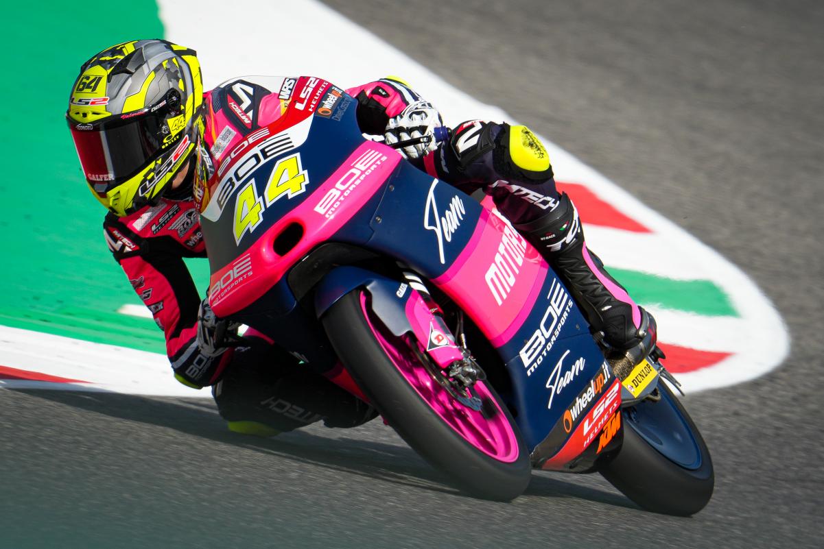 Moto3, San Marino, Q1: Munoz, Fellon, Rossi e Fernandez no Q2