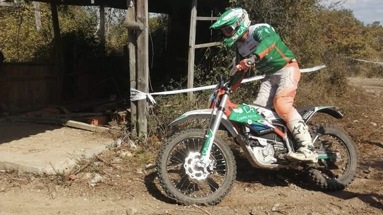 Mário Patrão, CN Enduro Sprint, Cantanhede: ”Estamos a fazer história com uma moto 100% elétrica”