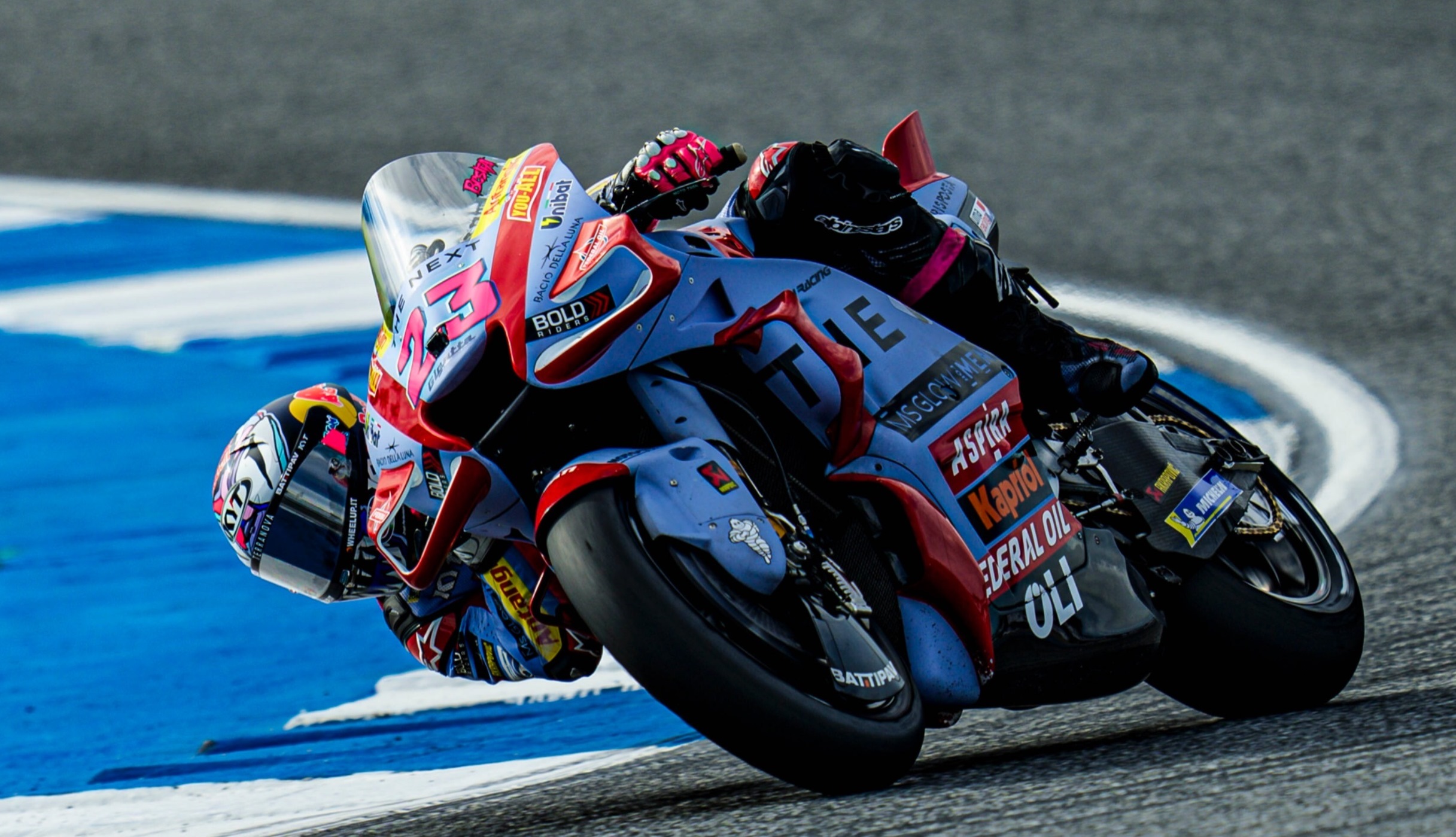 MotoGP, Tailândia: Gresini com ambos os pilotos fora do Q2