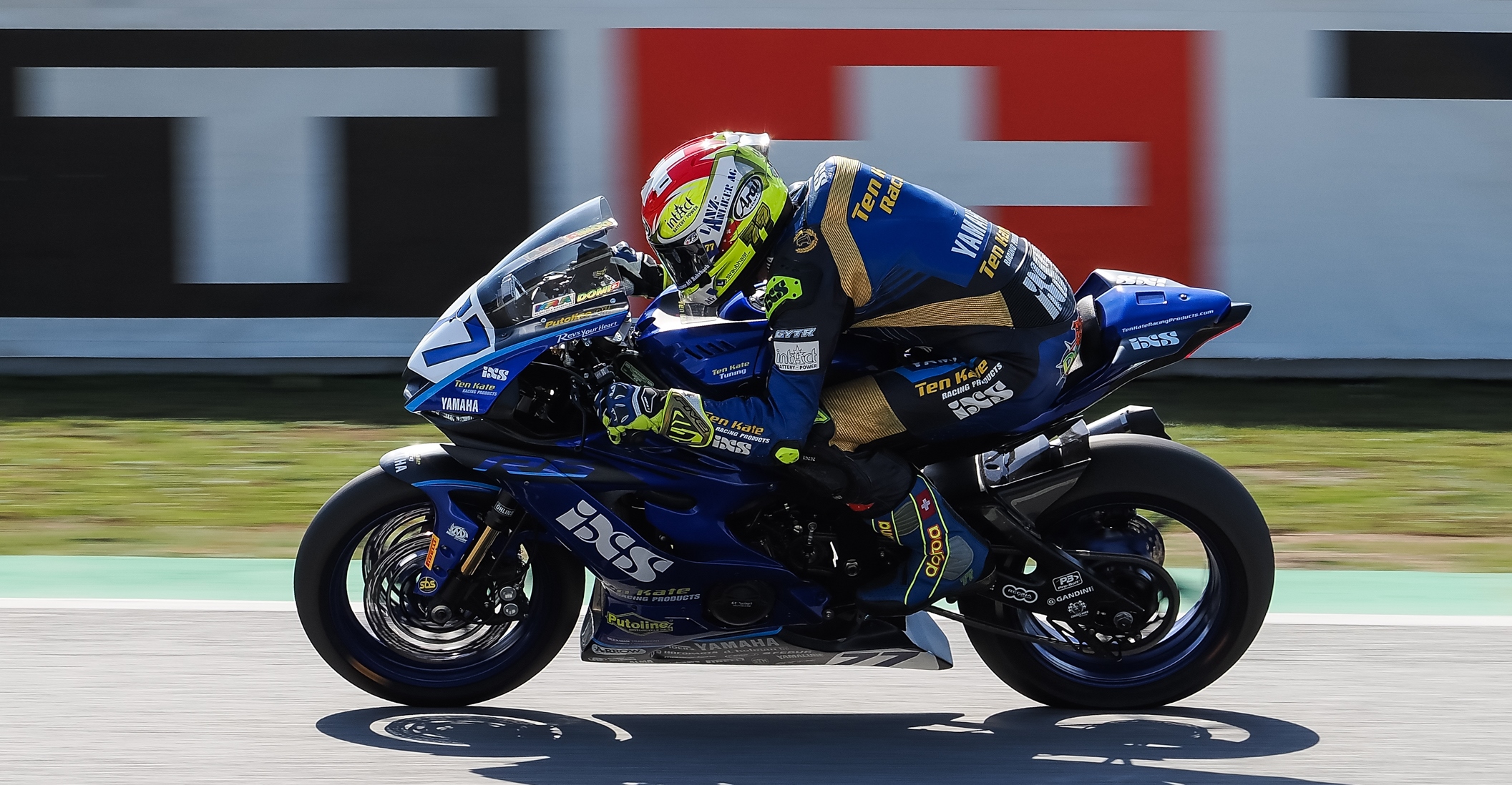 WSSP, Barcelona: Aegerter esmaga adversários na Catalunha