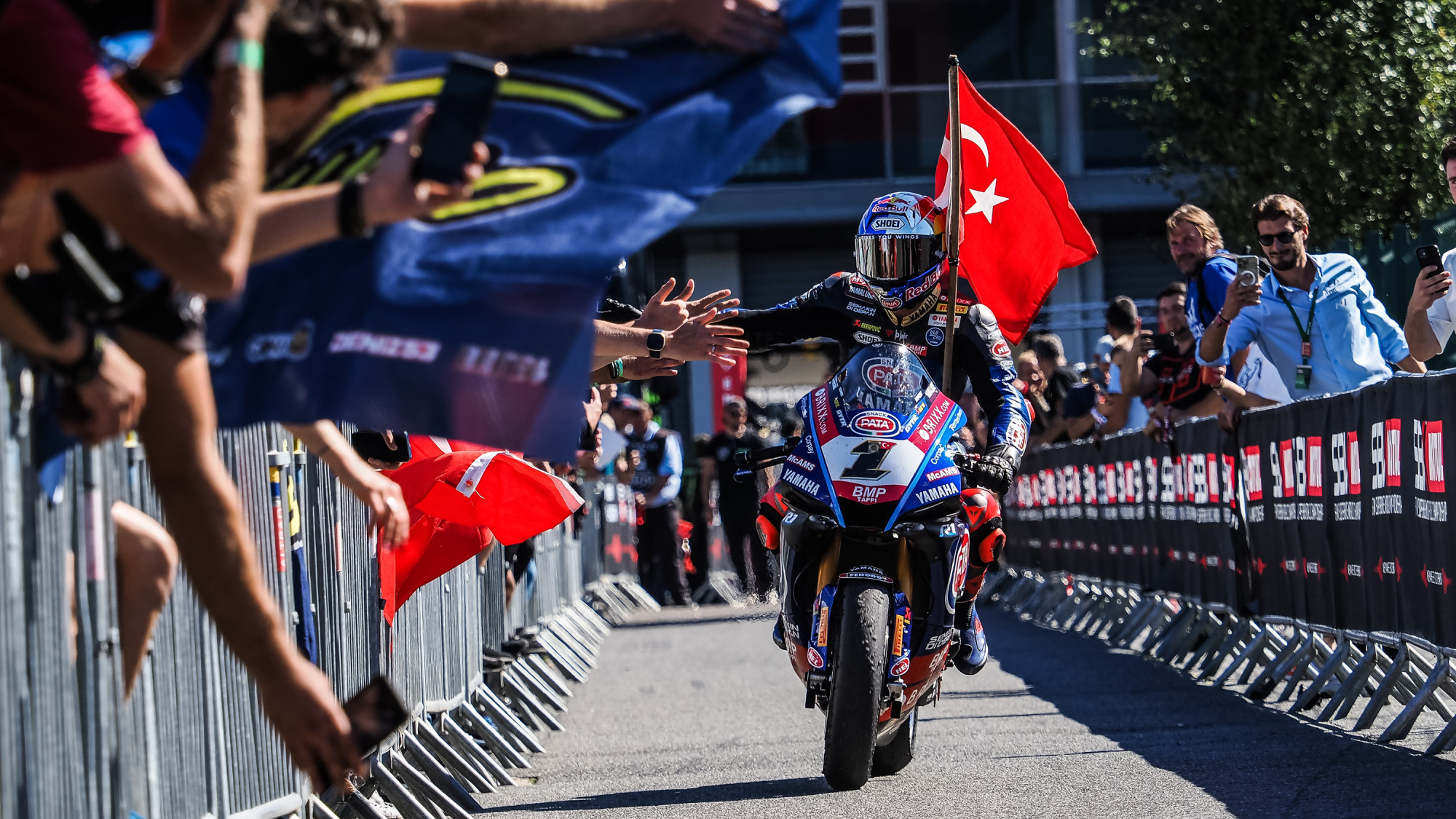 SBK, Catalunha: Ducati e Yamaha em vantagem sobre a Kawasaki