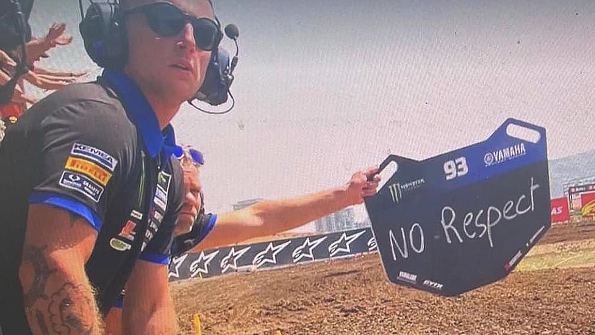 MX2, Turquia: “No respect”, a polémica indicação dada a Jago Geerts