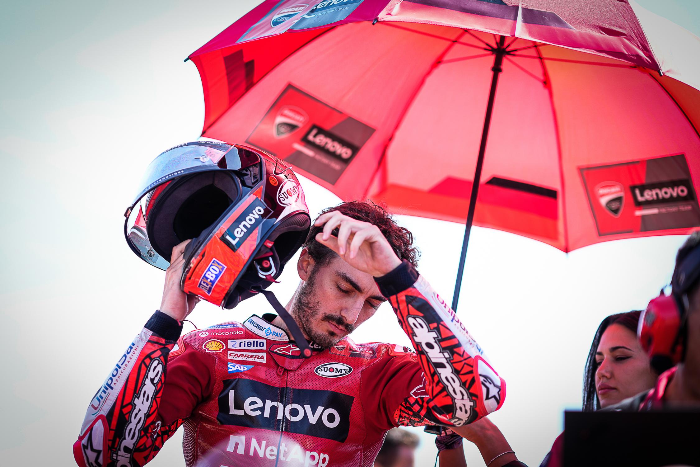 MotoGP, Francesco Bagnaia (2º): “O Enea e eu fizemos uma grande corrida!”