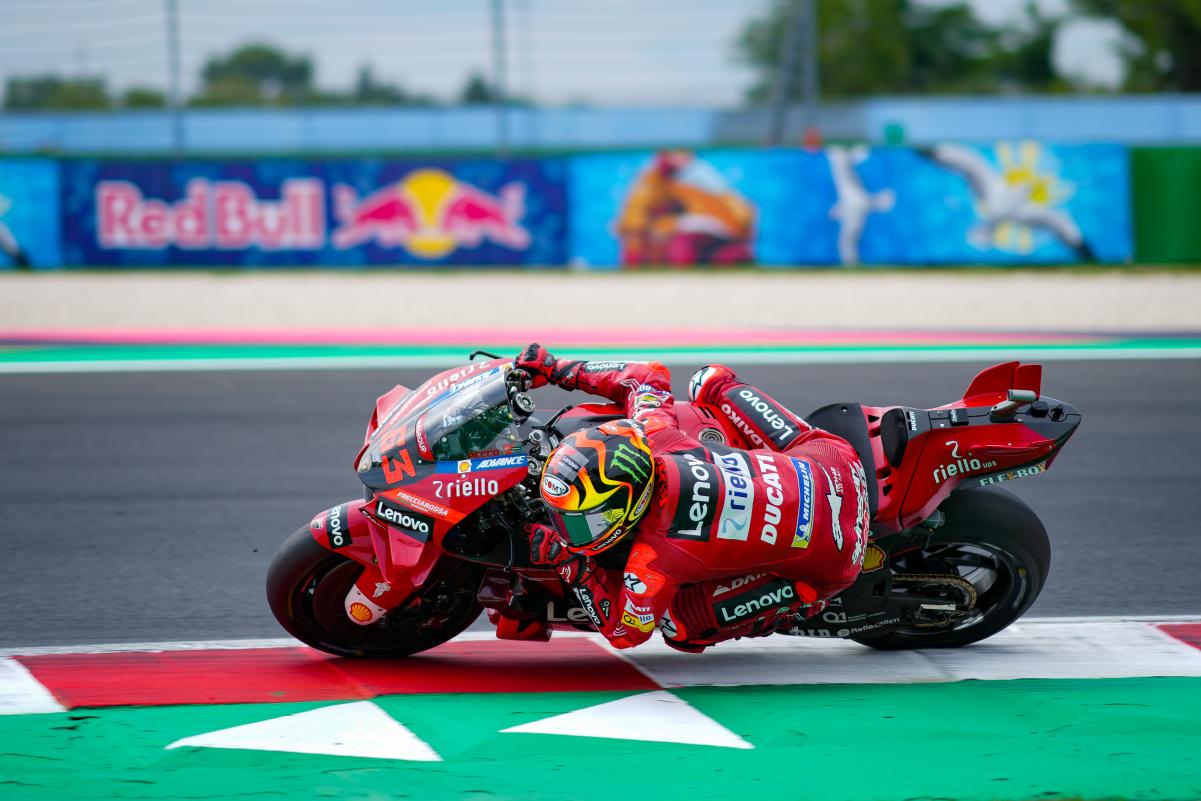 MotoGP, San Marino: A Ducati em destaque, apesar da queda de Miller