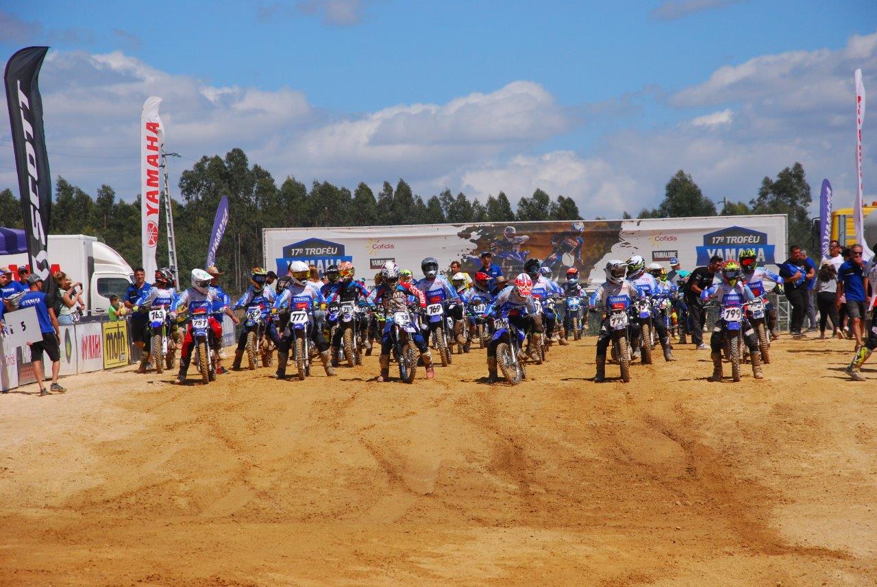 TT: Troféu Yamaha estreou-se com sucesso em pista de Torres Vedras 