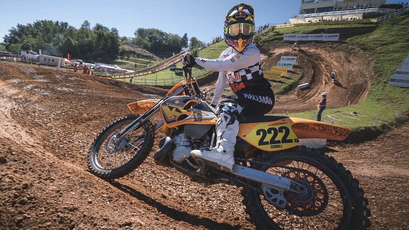 Taça do Mundo de Motocross Vintage: Cairoli, McGrath, Smets e outras antigas glórias brilharam em Maggiora