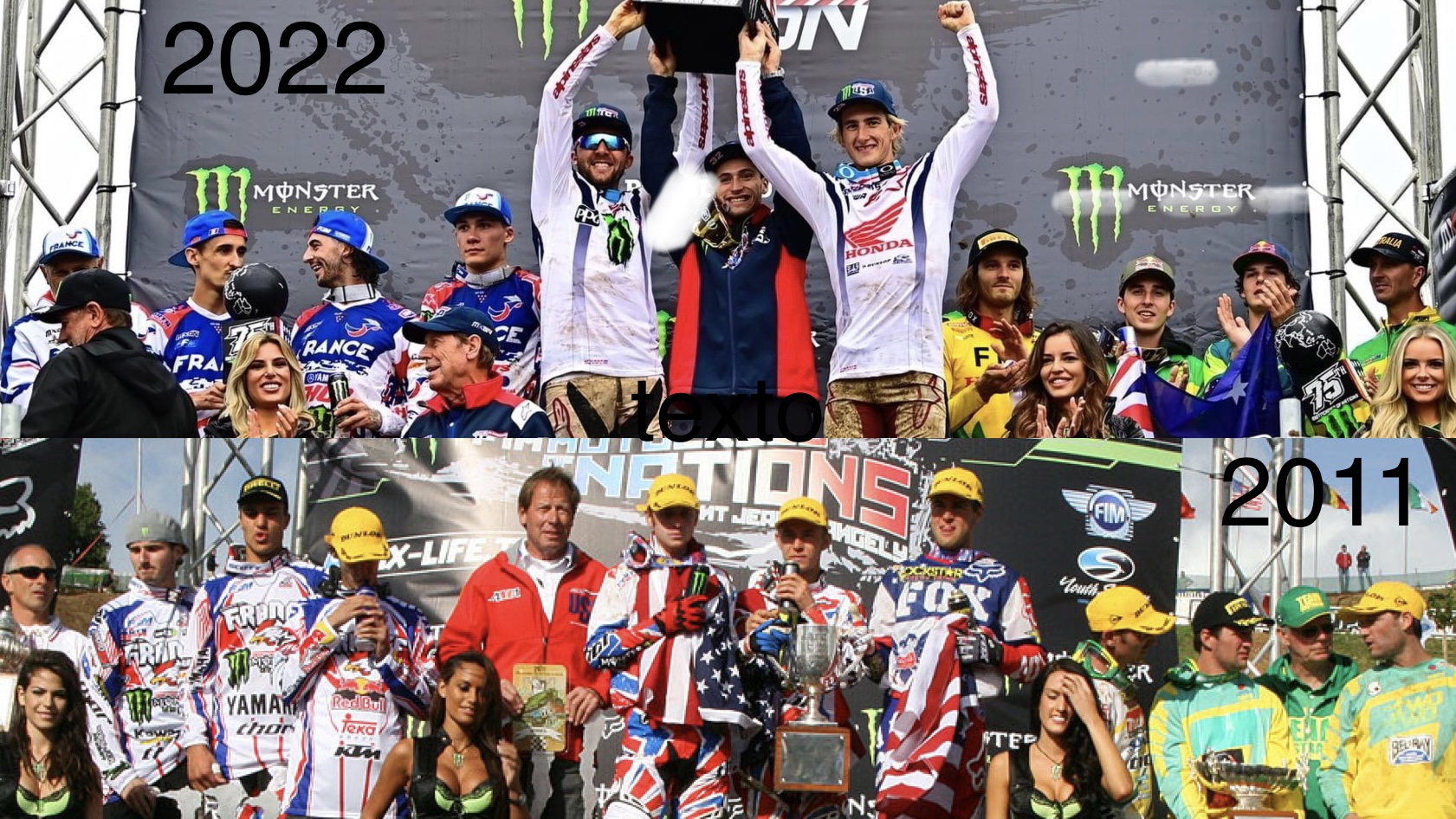 MXON: EUA venceram sobre a França e a Austrália… tal como em 2011!