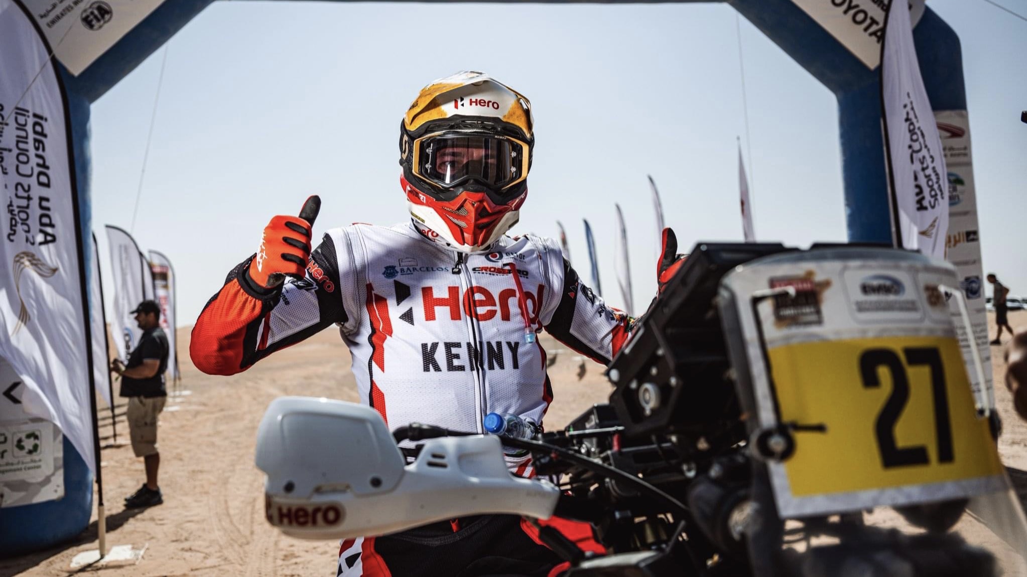 CM Rally Raid: Rodrigues, Gonçalves, Maio, Patrão e Bühler no Rally de Marrocos 
