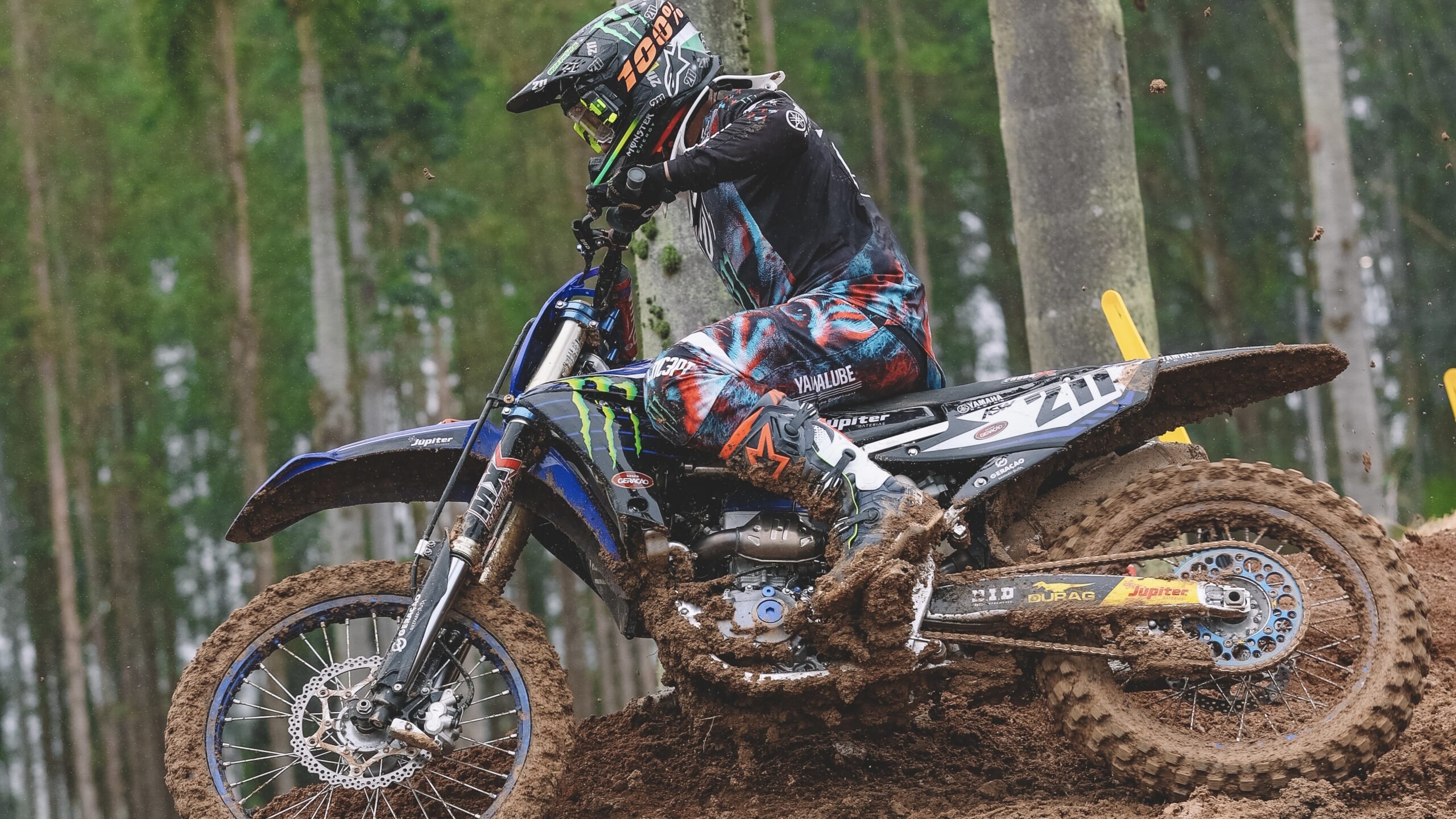 Motocross Brasil, Rio Fortuna, MX1: Paulo Alberto não deu hipóteses!