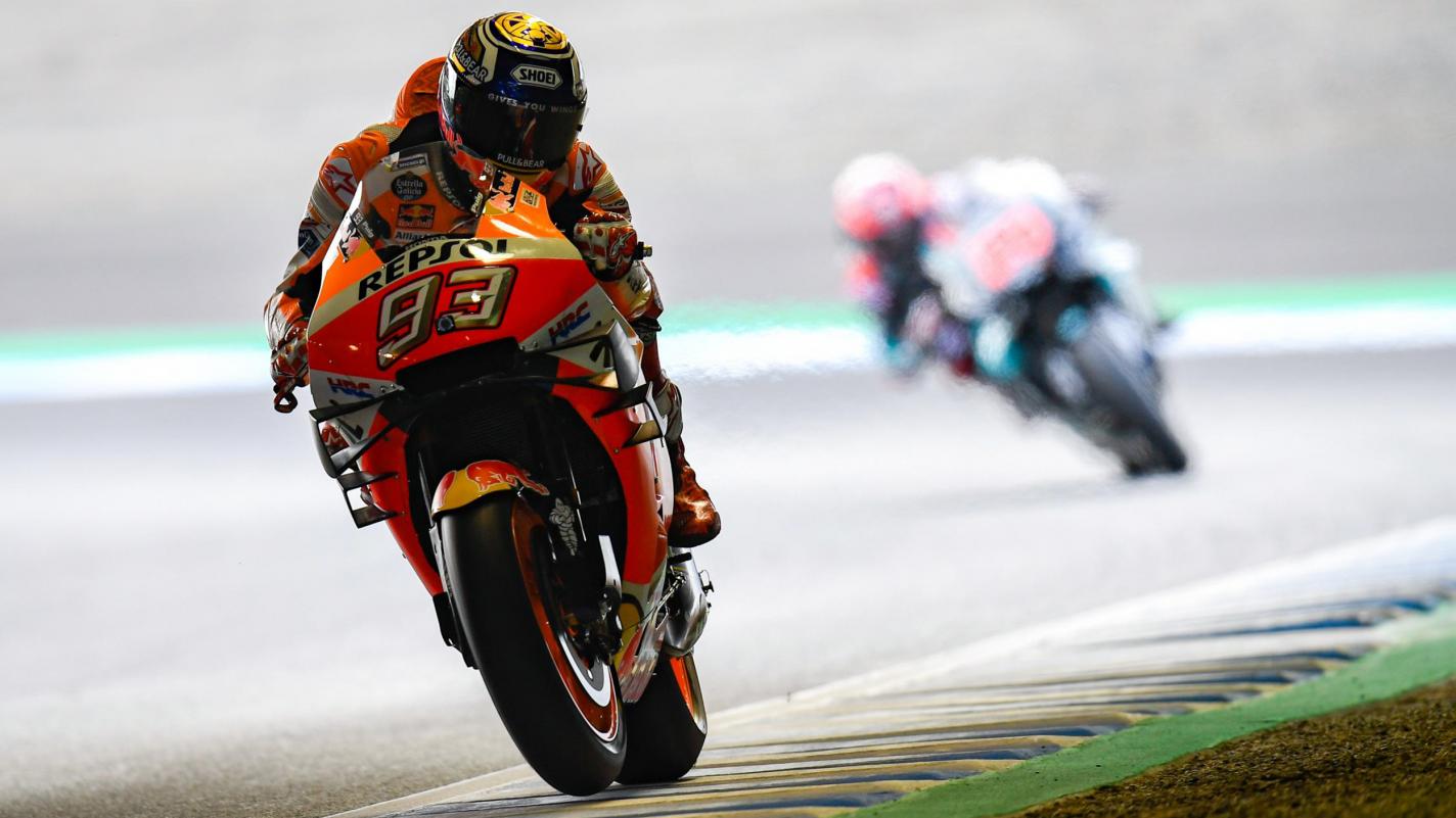 MotoGP, Japão, TL2: Marquez surpreende na chuva e Oliveira (4º) confirma passagem à Q2