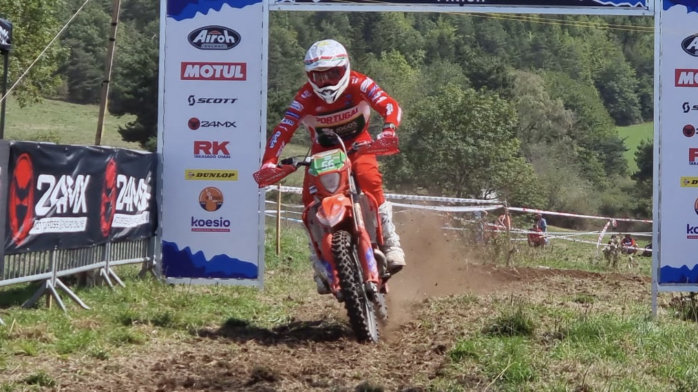 ISDE, 4.º dia: Seleção lusa Júnior mantém 9.º lugar, novo azar para seniores