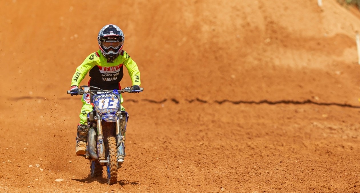 Motocross, CR MX Ribatejo: Francisco Fernandes sagra-se campeão regional de MX65