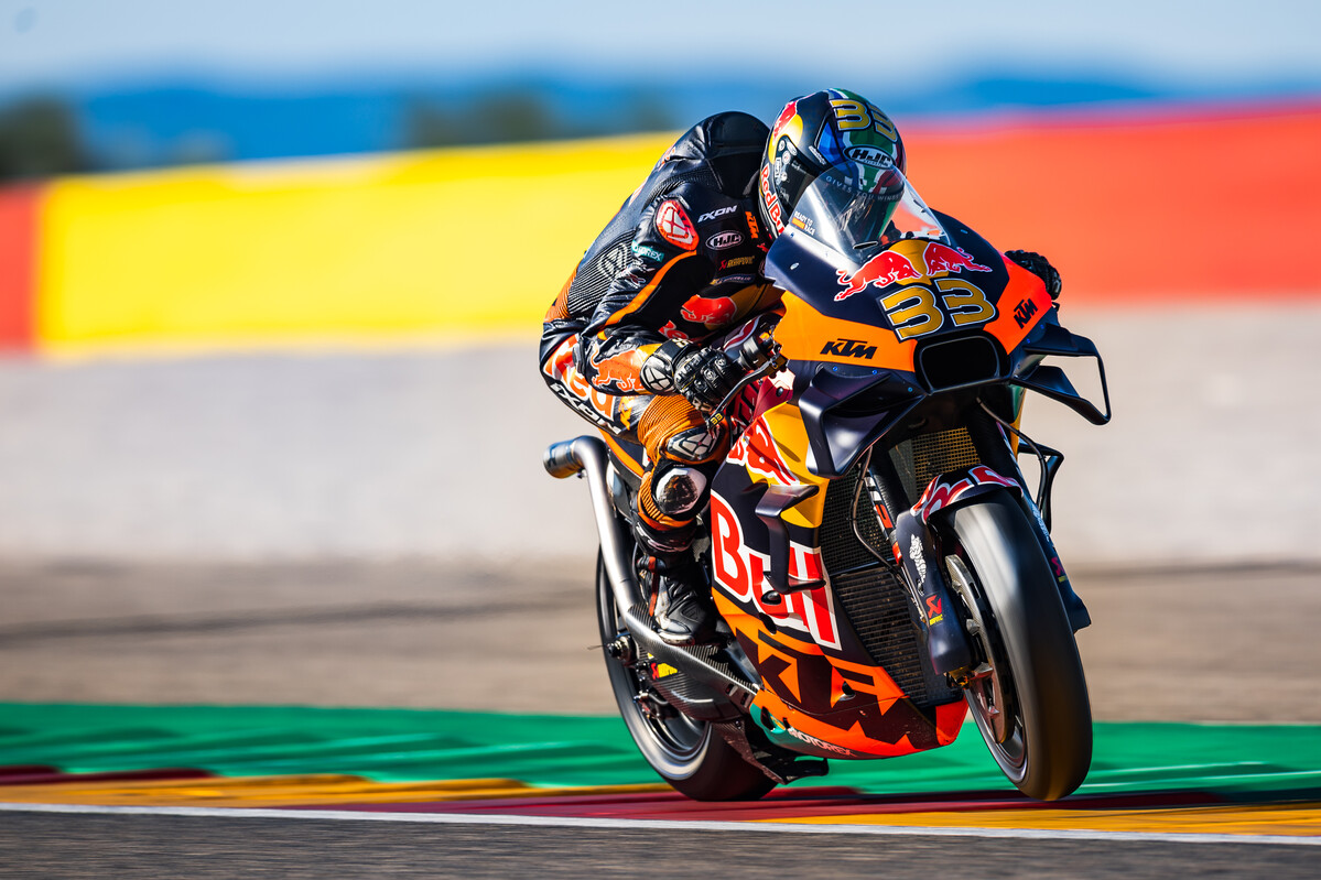 MotoGP, Brad Binder (10º): “Acho que posso fazer um bom trabalho amanhã, façam figas”