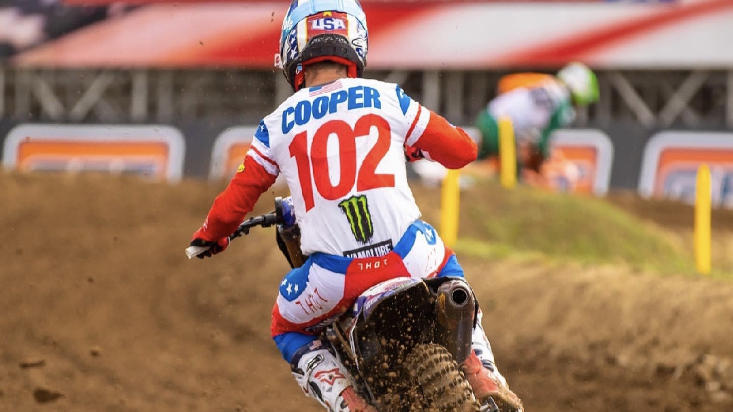 MXON, Qualificação MX2: Domínio de Justin Cooper