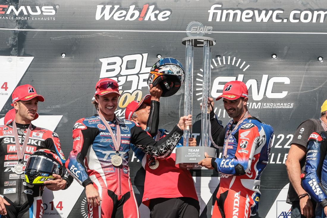 EWC 2022, Bol d’Or: Honda conquista o título mundial de Endurance no Paul Ricard