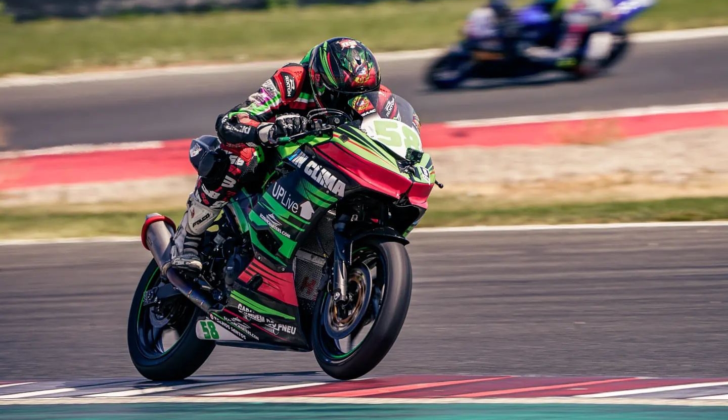 CNV 2022: Isaac Rosa aponta ao pódio no regresso ao Estoril