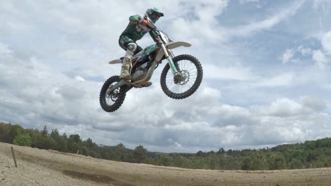 CNES, Cantanhede: Mário Patrão estreia moto elétrica no Enduro Sprint este fim-de-semana