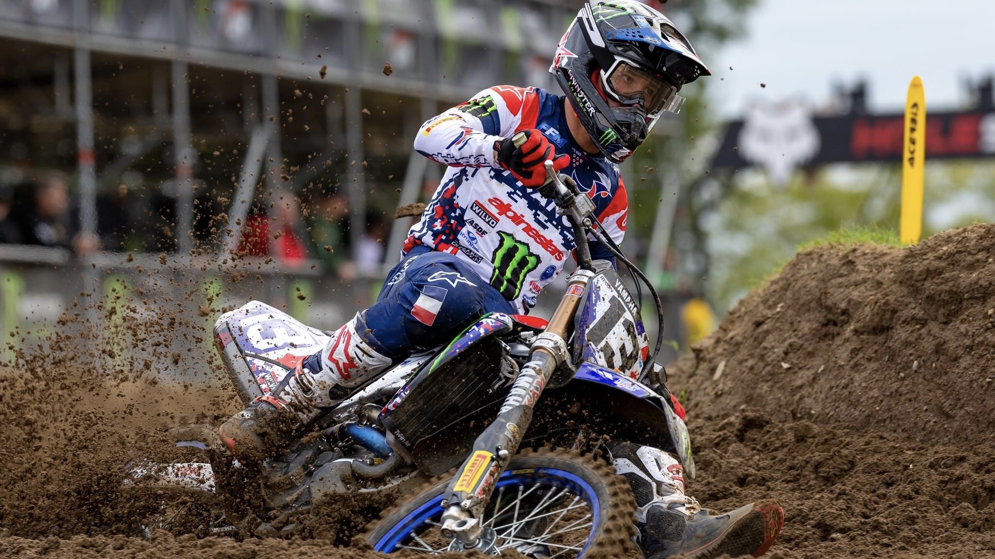 MXON, Corrida MXGP/Open: EUA regressam aos triunfos na vitória de Renaux