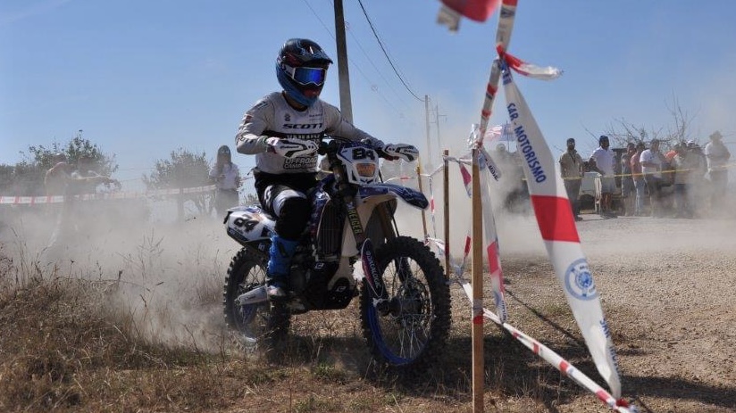 Baja TT Sharish Gin, Prólogo: Martim Ventura, o mais rápido em Mourão