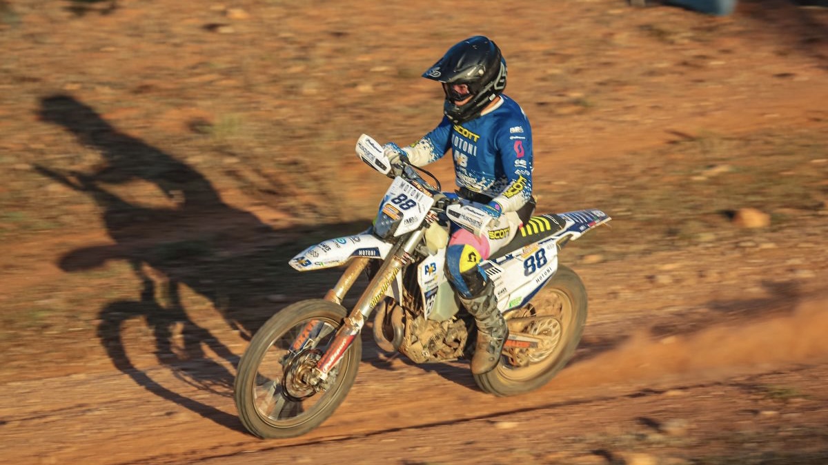 Daniel Jordão, Baja TT Sharish Gin: ”Sentimento de dever cumprido”