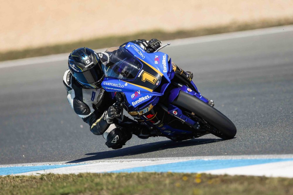 CNV 2022, SBK, Superstock: Vitórias suadas de Romeu Leite no regresso ao Estoril