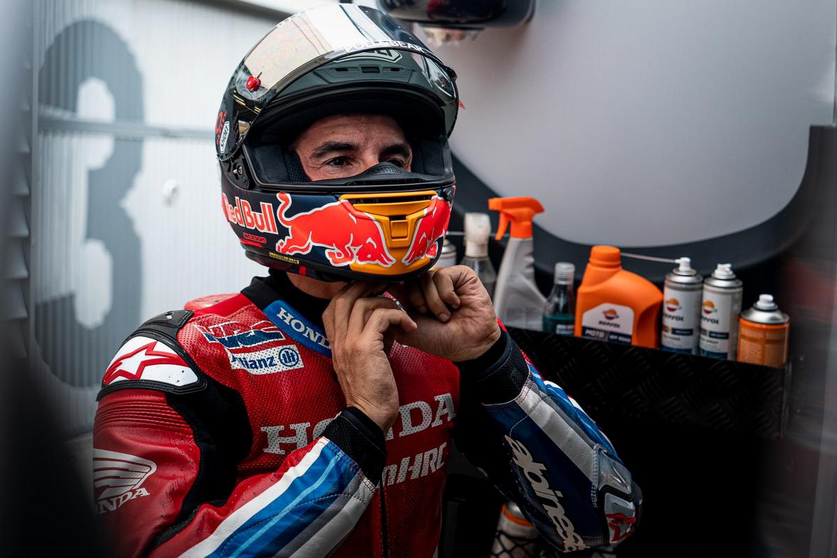 MotoGP, San Marino: Marc Marquez de volta à Honda RC213V na próxima semana