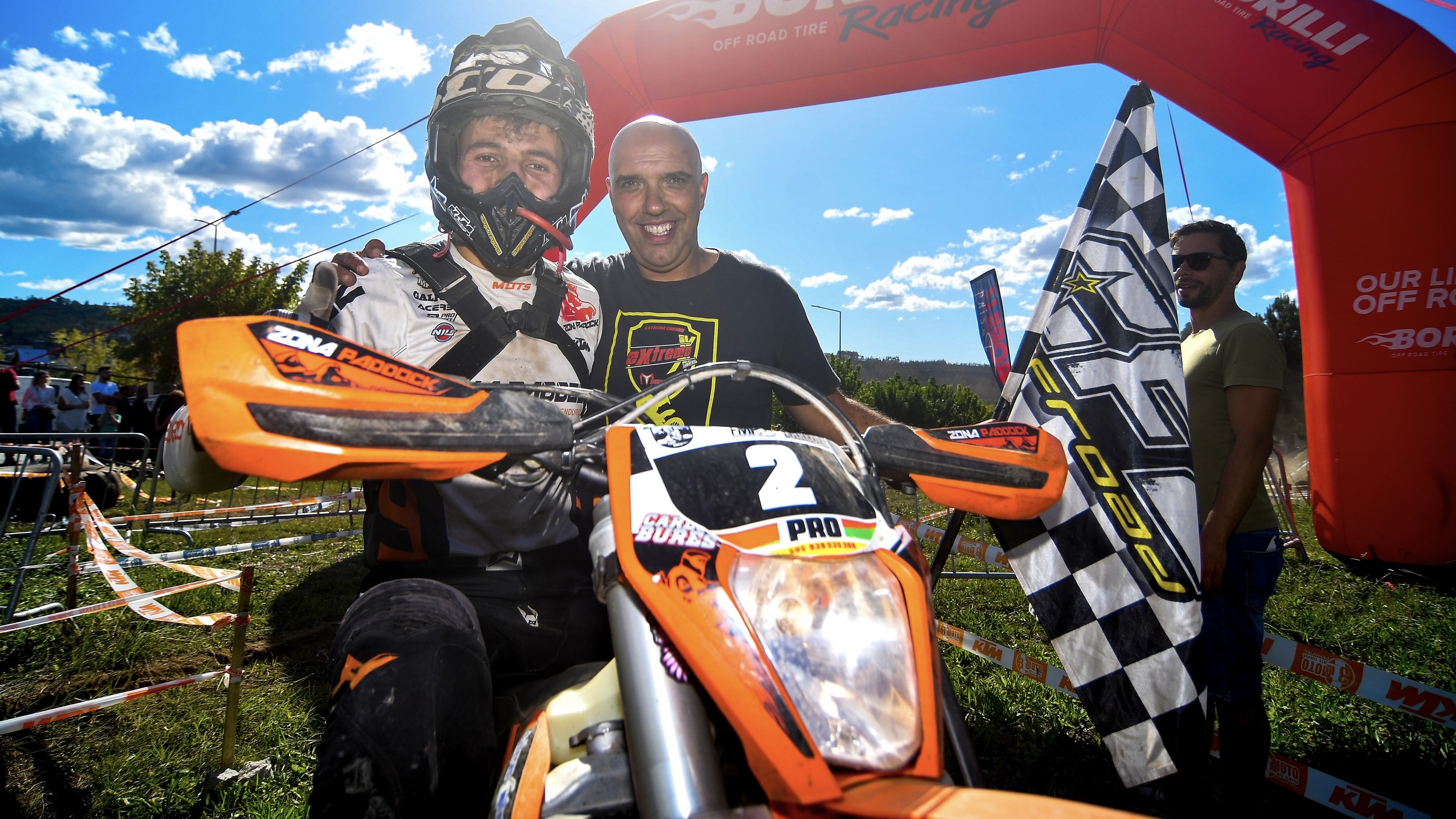 TN Hard Enduro, Paredes: Carlos Burés vence na ausência de Diogo Vieira