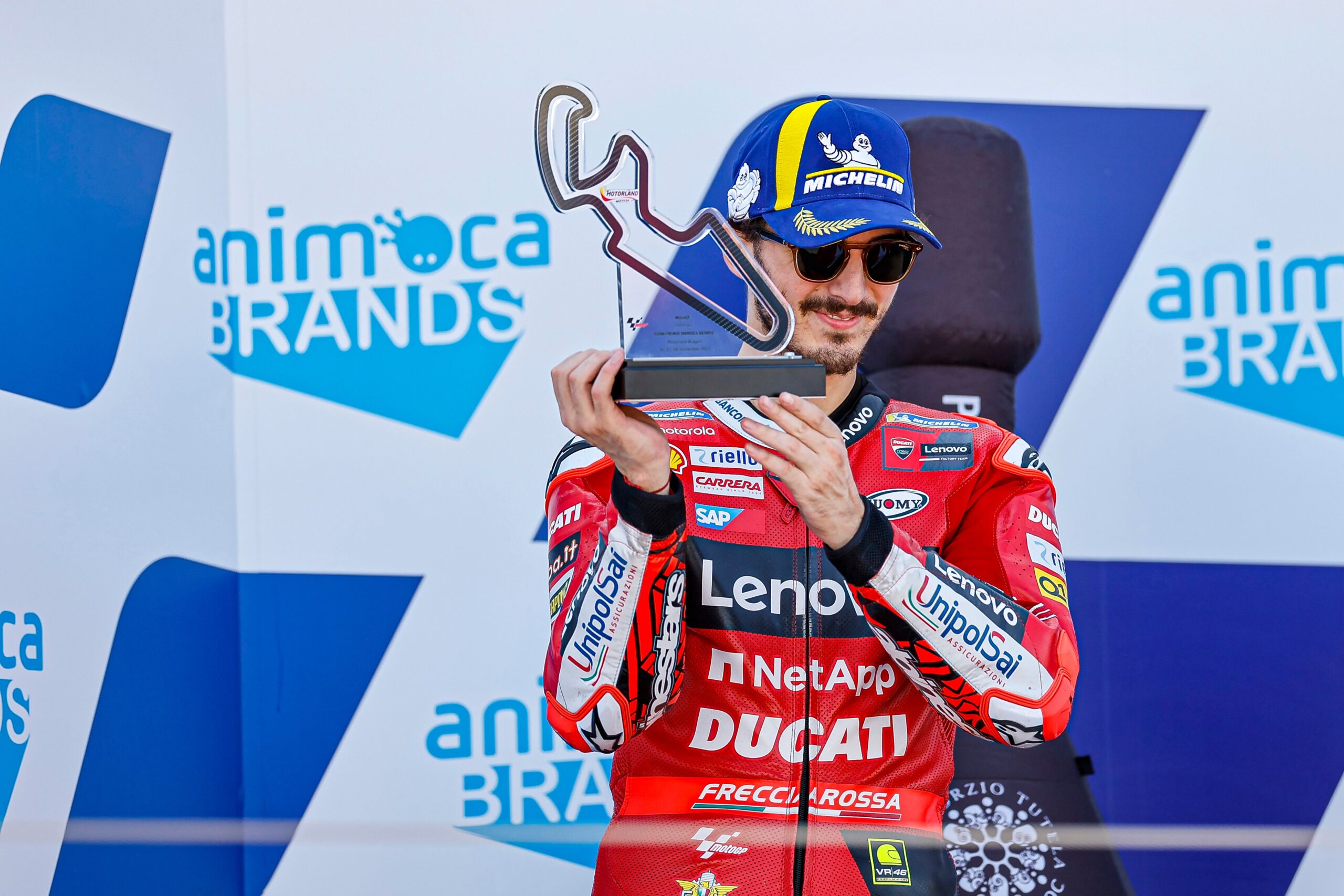 MotoGP, Francesco Bagnaia (2º): “O Enea e eu fizemos uma grande corrida!”