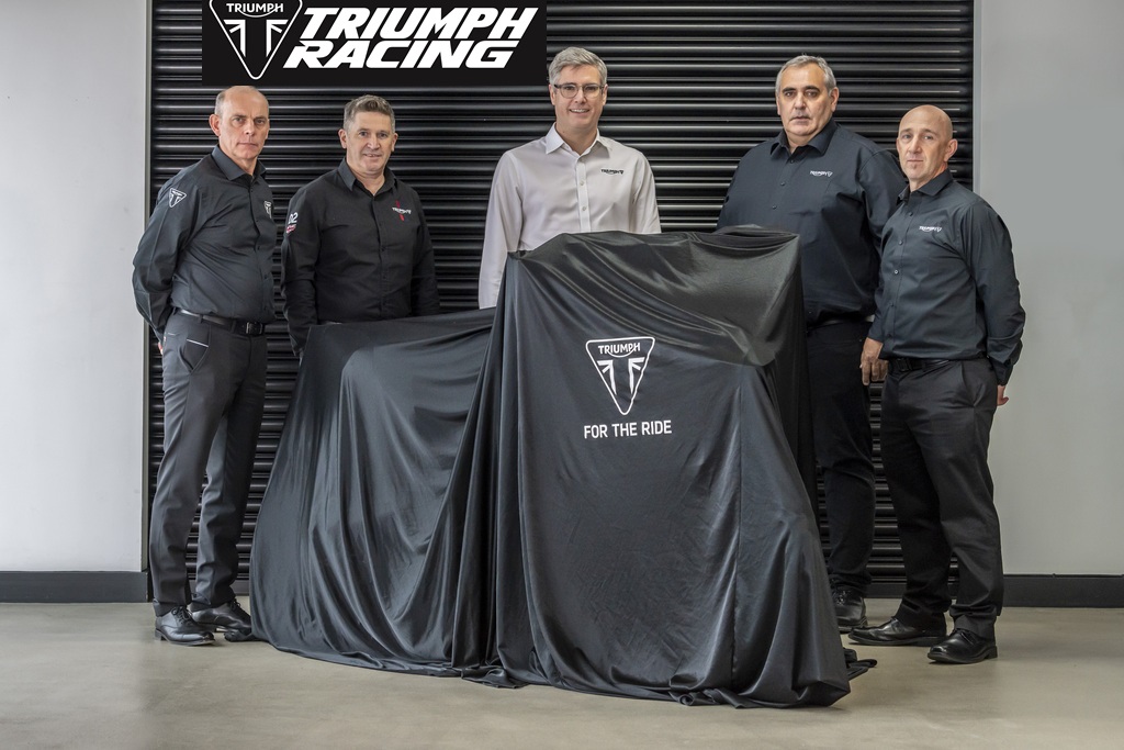 MXGP: Triumph entra no Mundial de Motocross em 2024