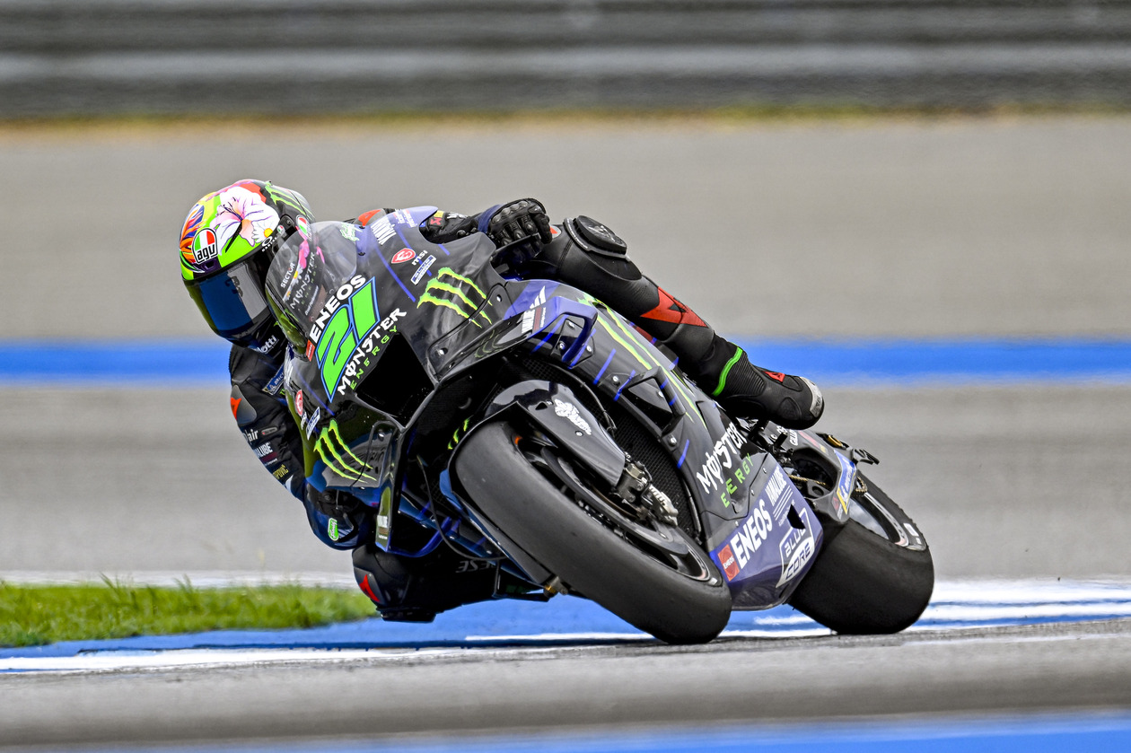 MotoGP, Tailândia, Franco Morbidelli (10º): “É importante melhorar amanhã para manter o top-10”