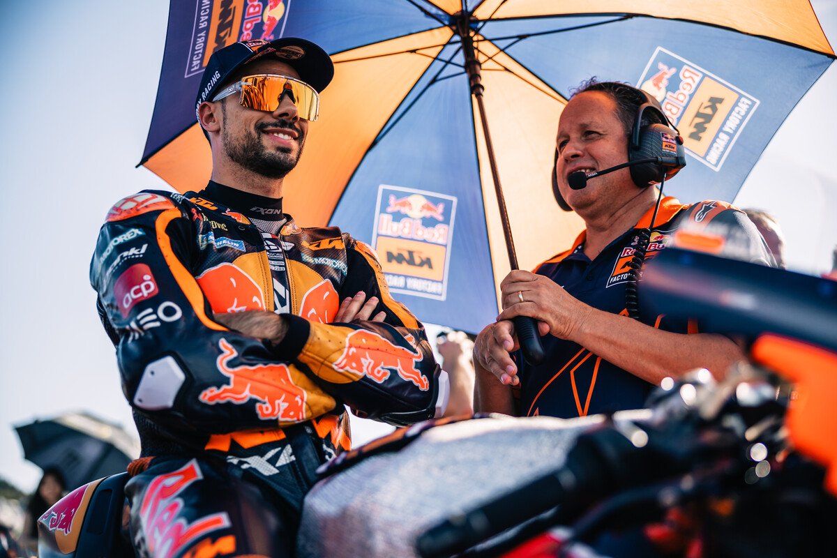 MotoGP, Francesco Guidotti (KTM): “Fim-de-semana fantástico, estamos na direção certa”