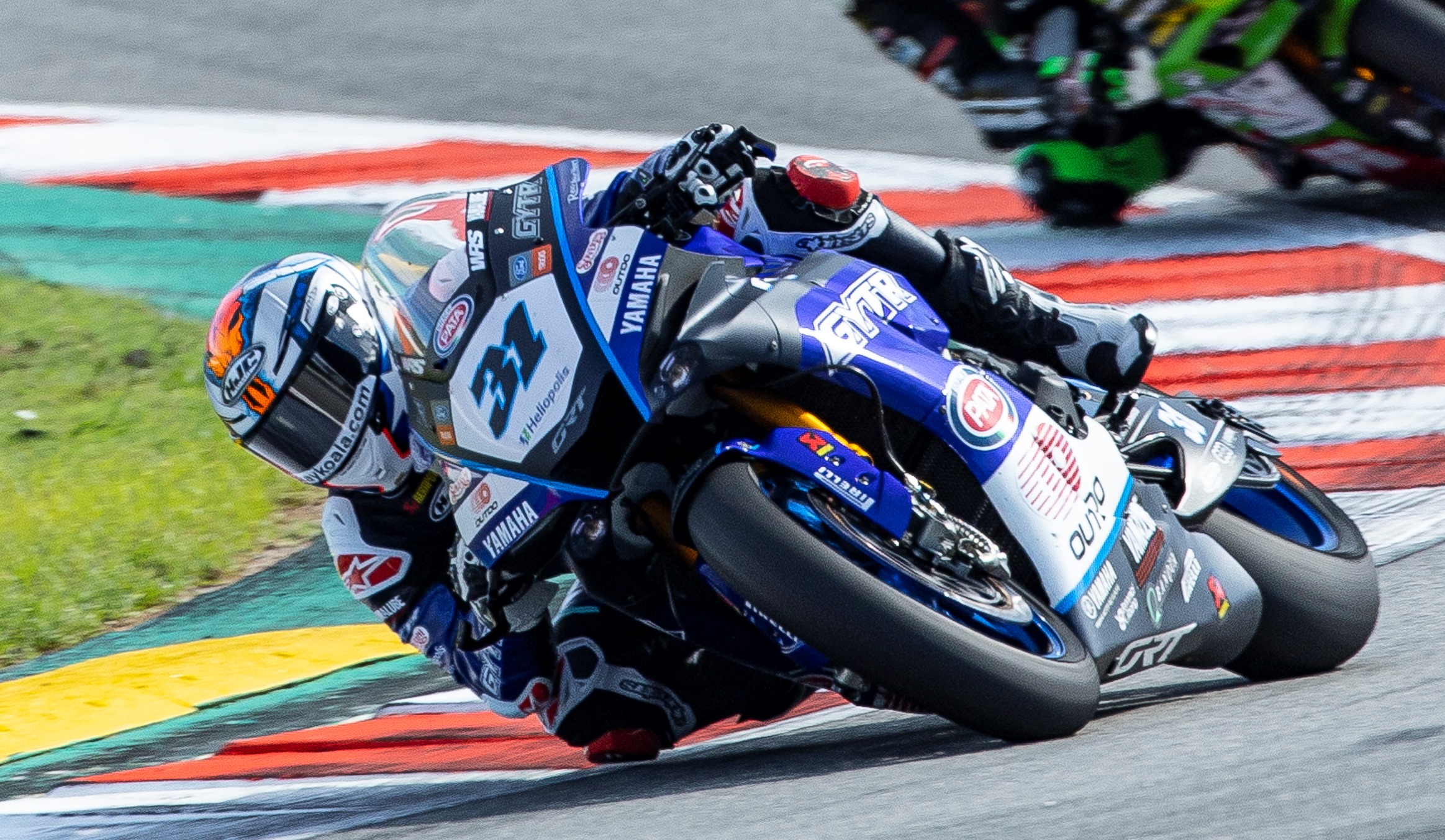 WSBK, Catalunha: O primeiro pódio do ano de Garrett Gerloff