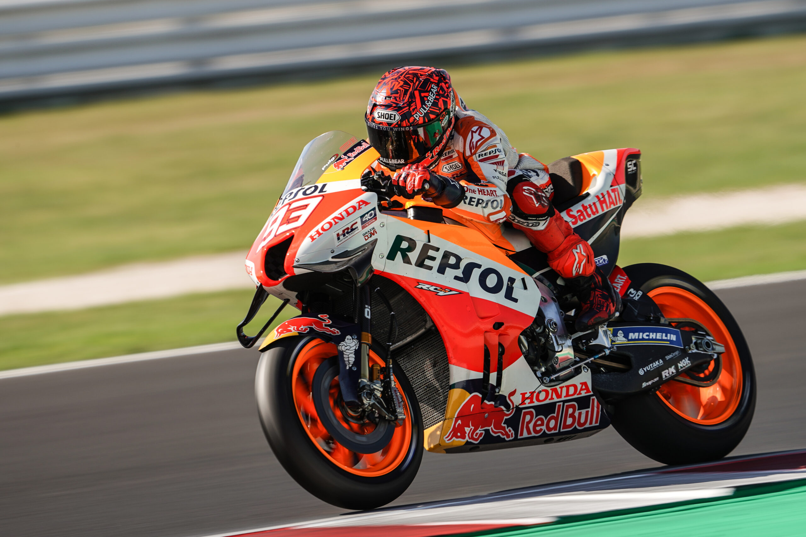 MotoGP: Confirmado o regresso de Marc Marquez em Aragão