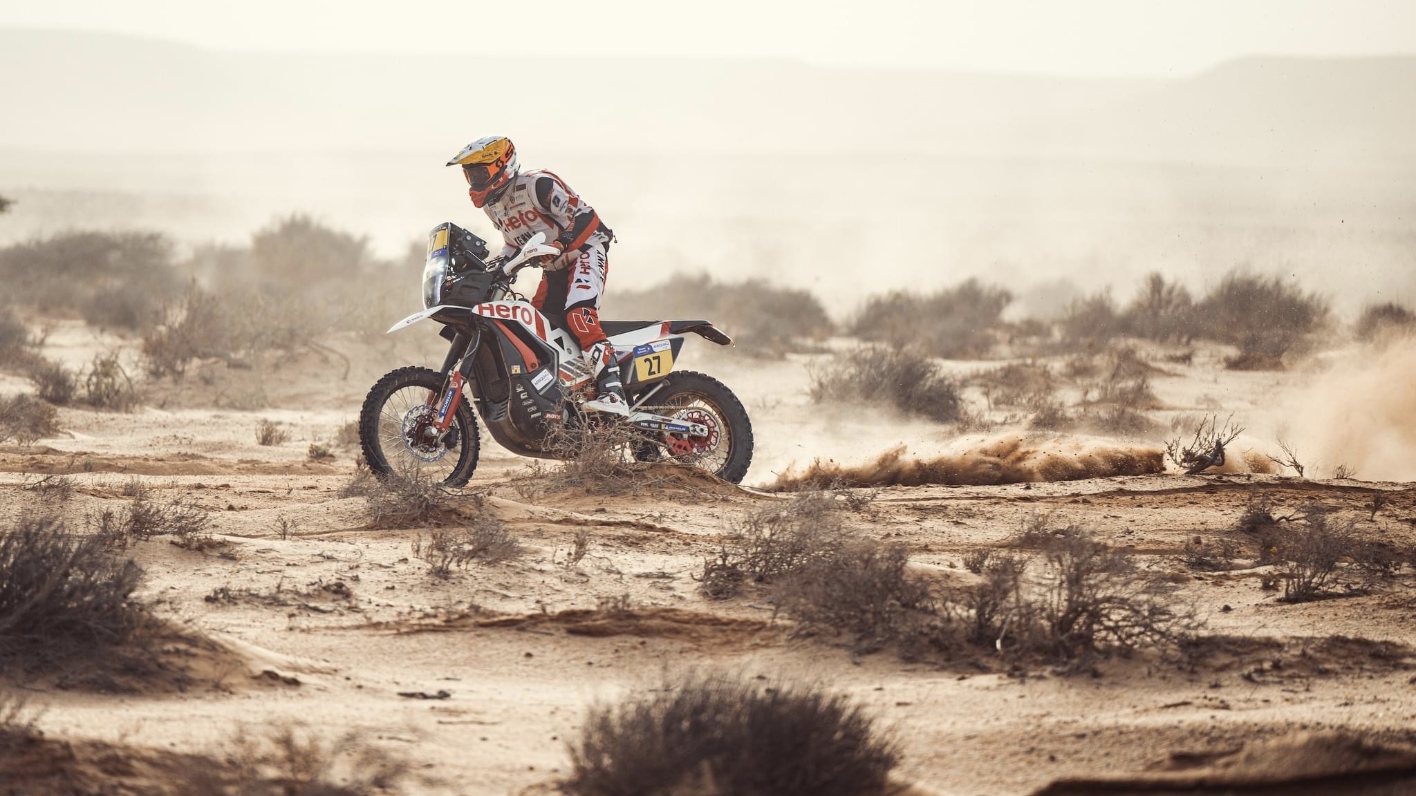 Rally Marrocos, Etapa 2: Queda leva ao abandono de Joaquim Rodrigues