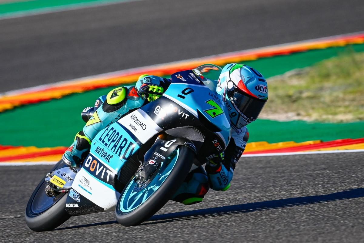 Moto3, Tailândia, Q2: Pole-position de Dennis Foggia
