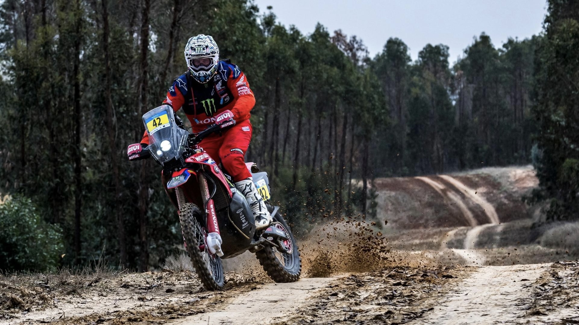 Rally Andaluzia, Final: A primeira vitória de sempre de Van Beveren no mundial