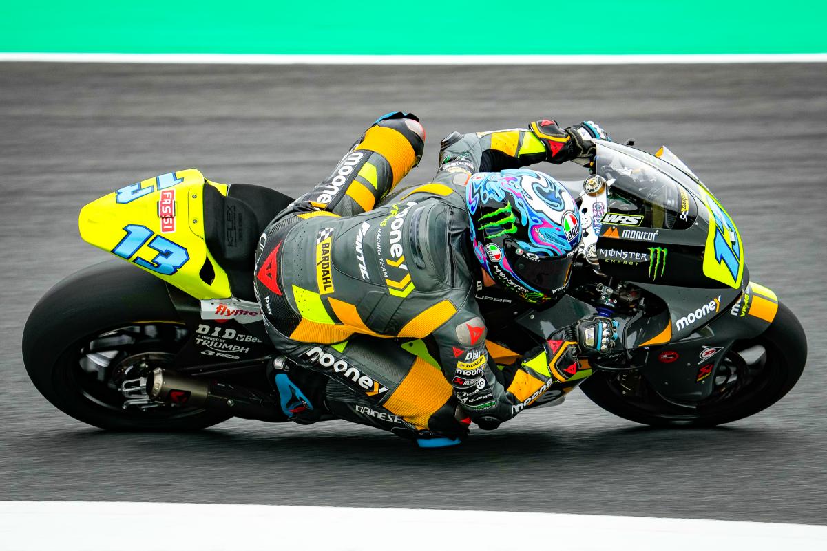 Moto2, Tailândia, Q1: Celestino Vietti passa ao final da qualificação