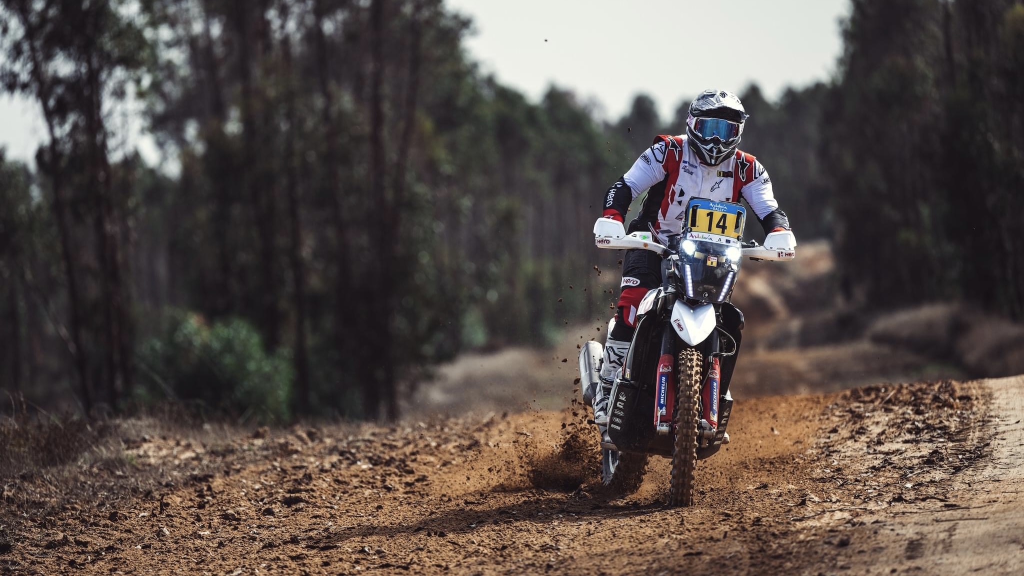 Rally Andaluzia, SS3: Top 10 para Bühler e Gonçalves na vitória de Kevin Benavides 