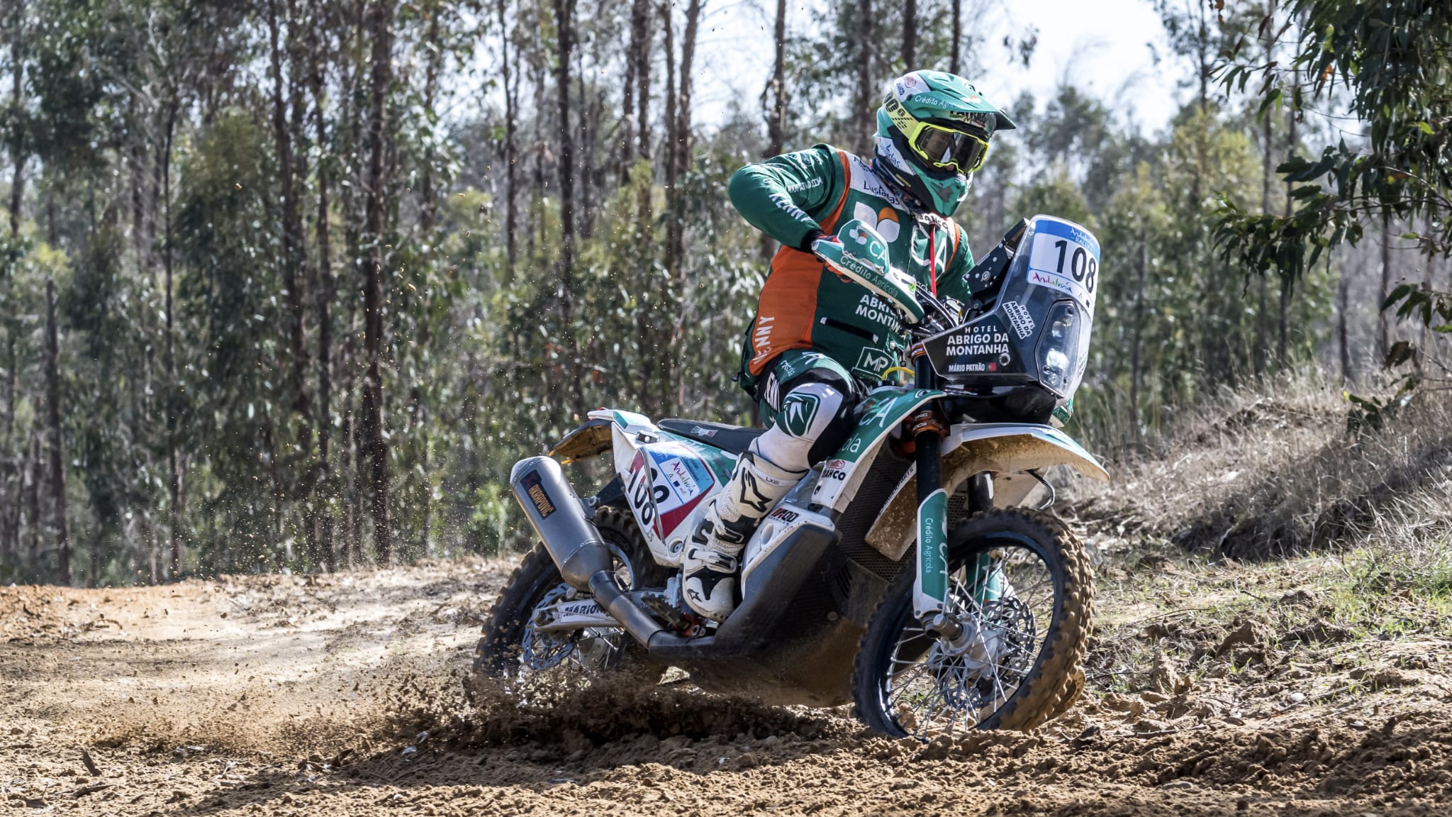 Mário Patrão, Rally Andaluzia, SS3: “Felizmente não tive percalços”