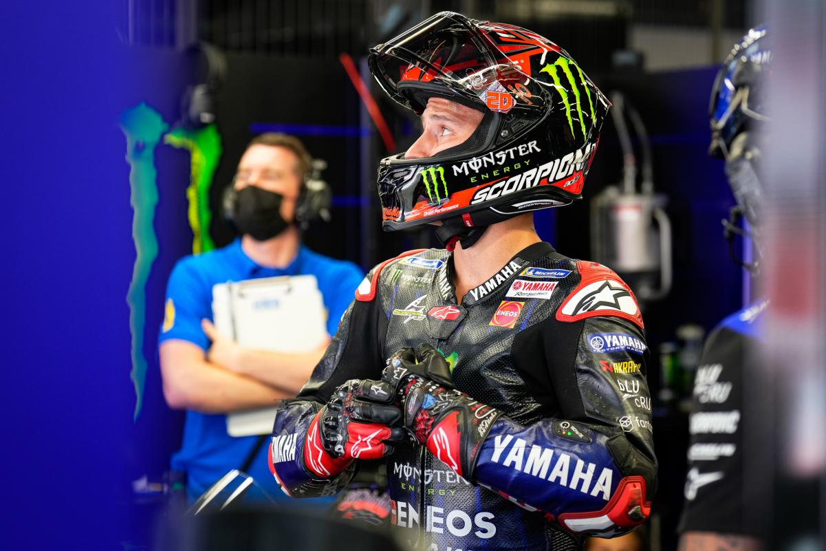 MotoGP, Fabio Quartararo: “Será difícil mas não impossível perseguir o título”