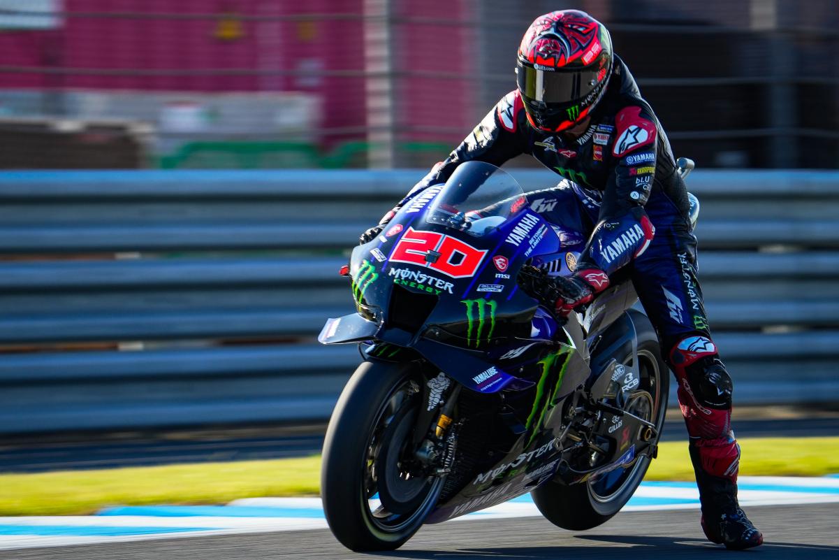 MotoGP, Fabio Quartararo (17º): “Fui empurrado pelo Jack na curva 1”