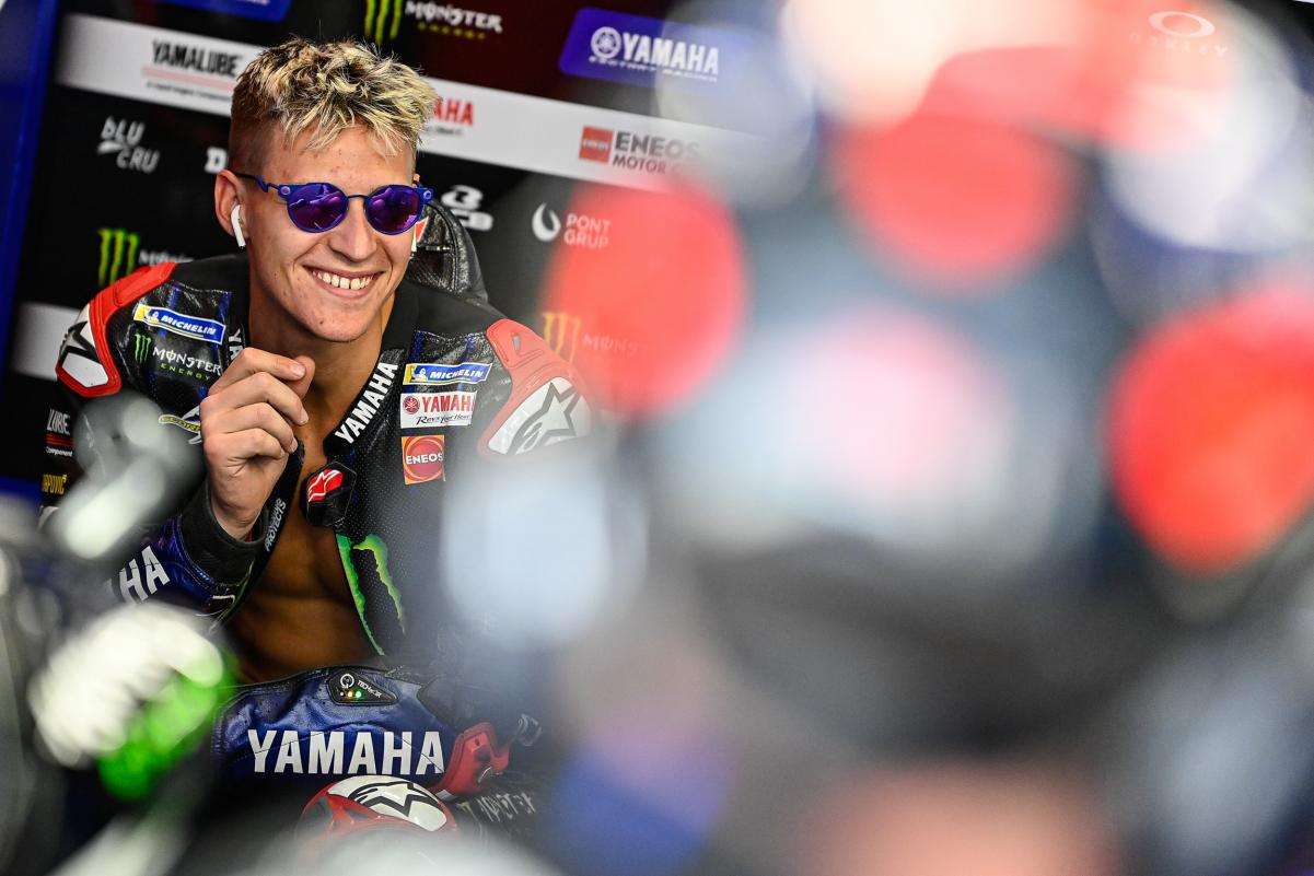 MotoGP, Austrália, Fabio Quartararo: “Estamos quase no mesmo nível do Pecco”