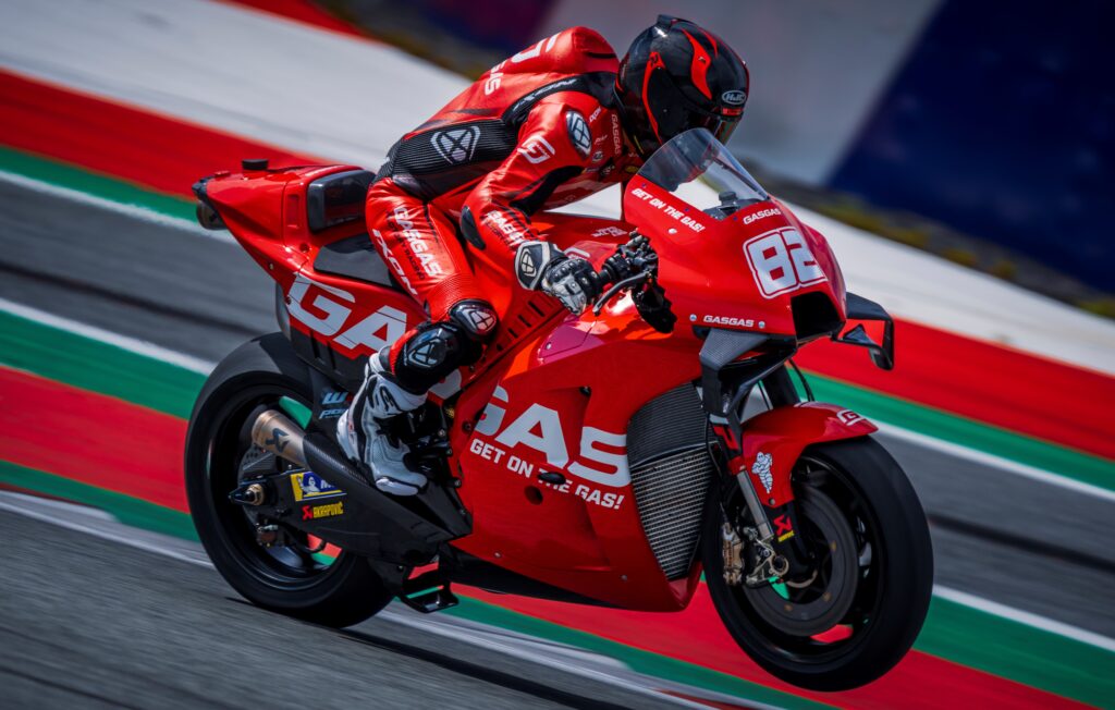 MotoGP, Malásia: GasGas com novas cores em 2023