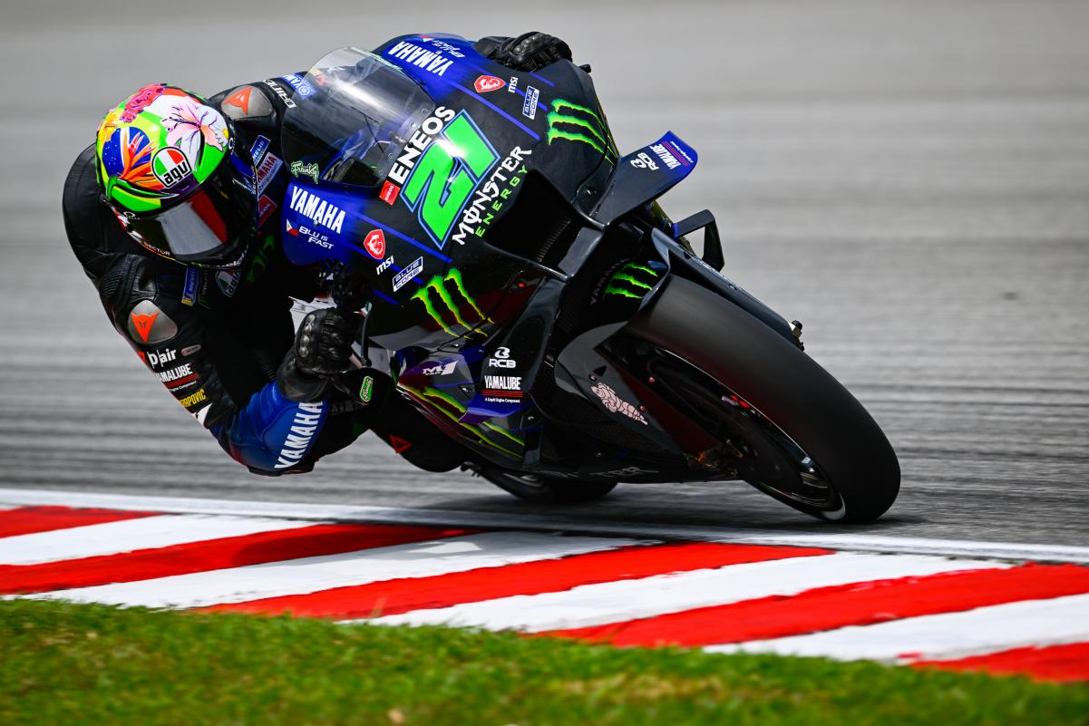 MotoGP, Franco Morbidelli (11º): “Não entendo a penalização que recebi”