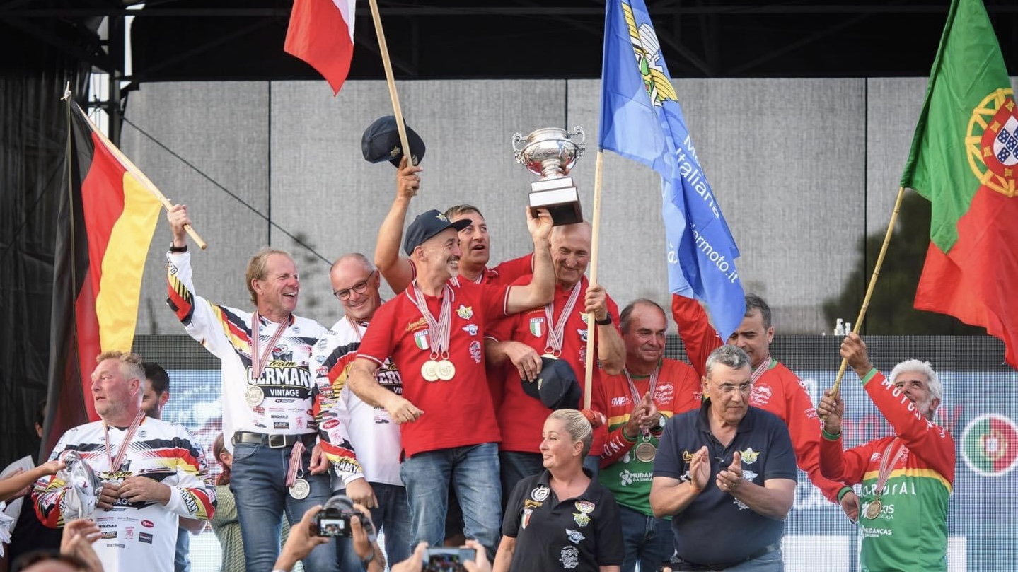 Enduro Vintage Trophy, Final: Itália imbatível, Portugal no pódio!