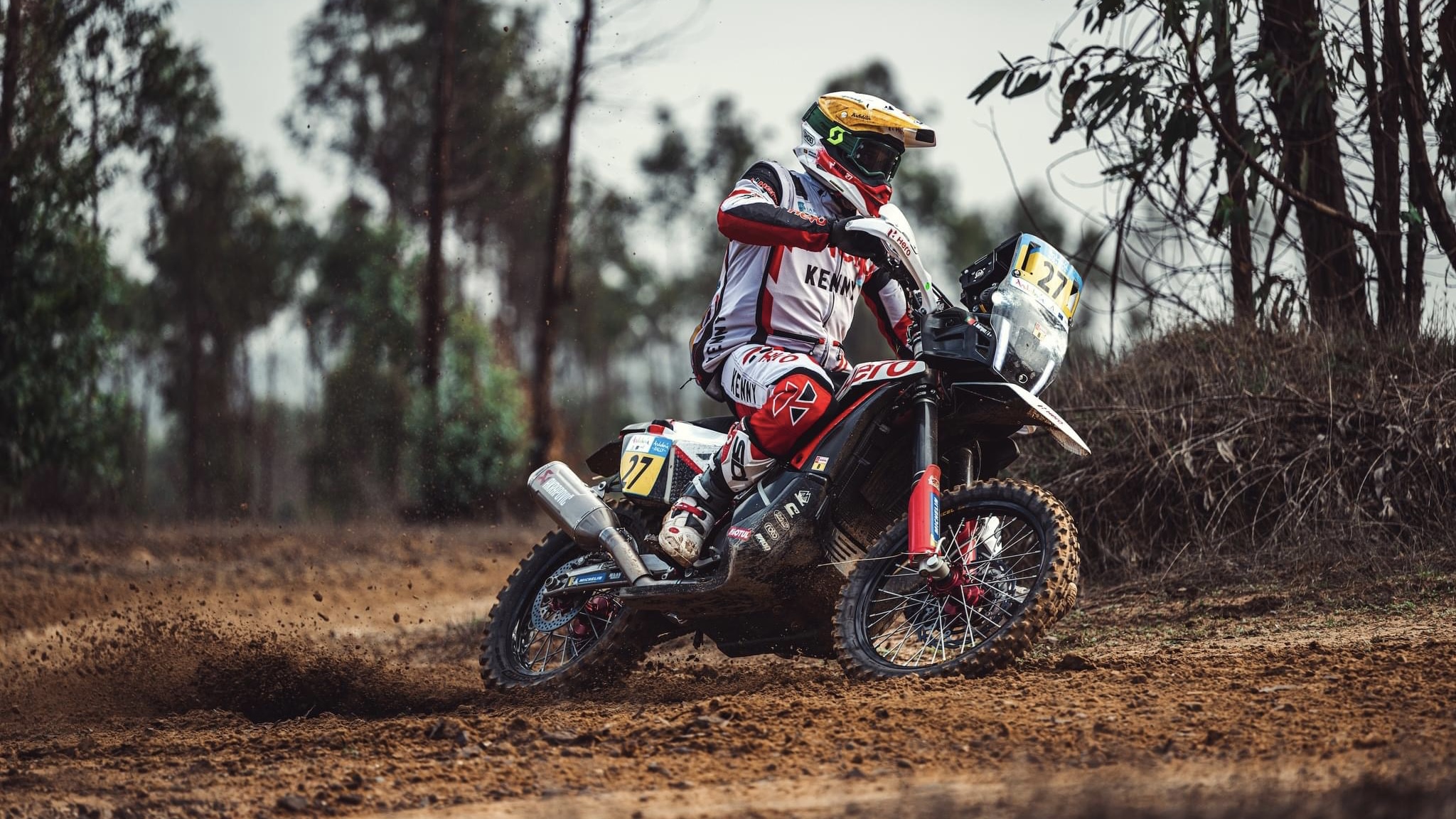 Joaquim Rodrigues, Rally Andaluzia, SS3: “Perdi algum tempo devido a uma queda”
