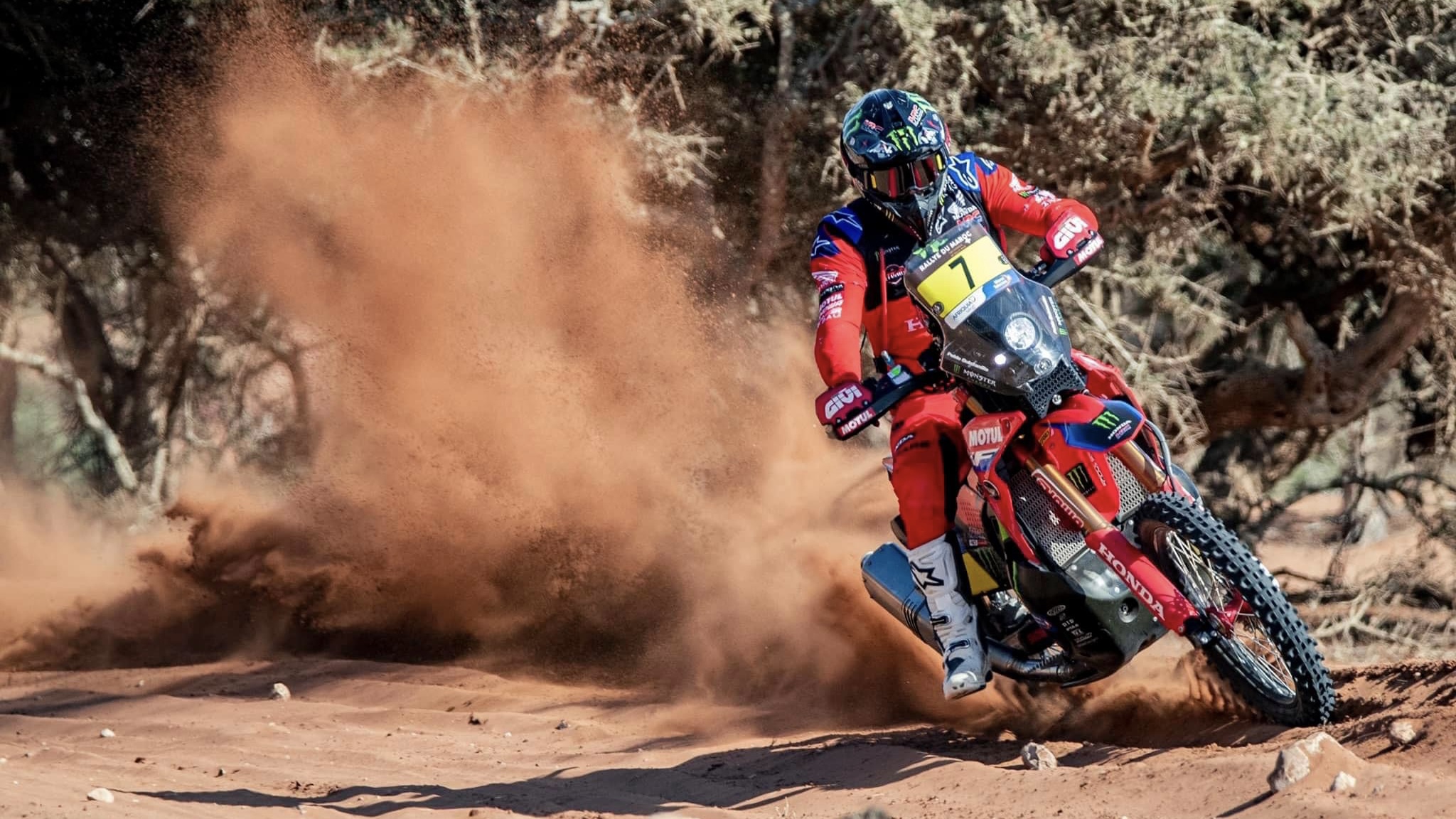 CM Rally Raid, Andaluzia: Quintanilla de fora, Sunderland quase campeão do mundo