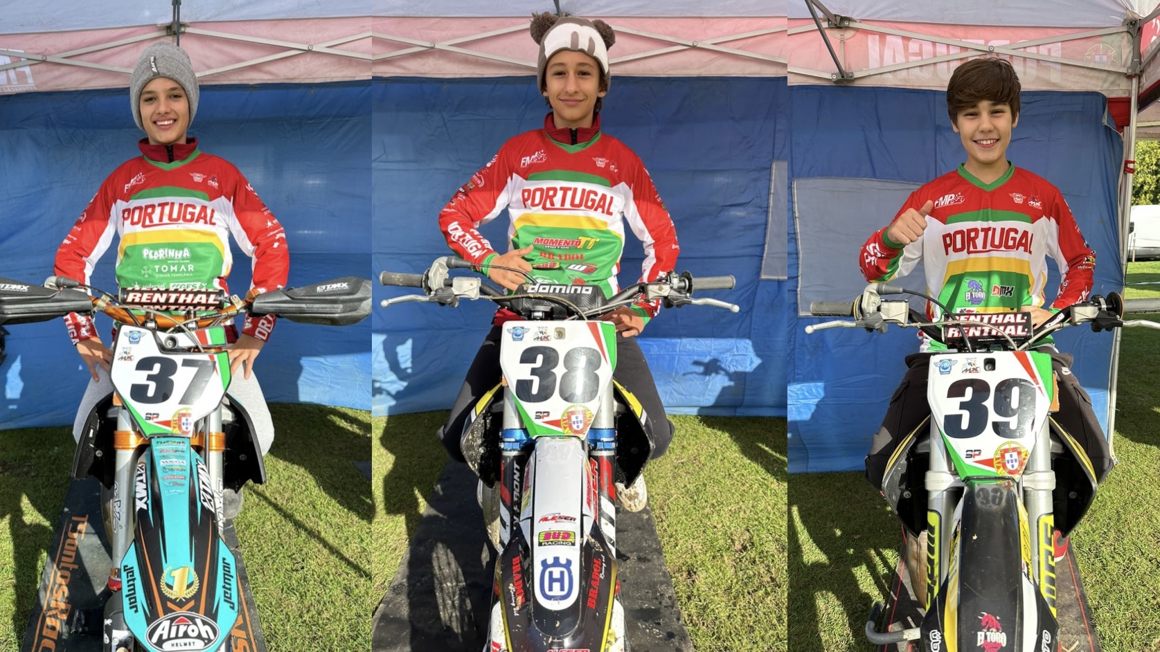 Coupe de l’Avenir Motocross, 85cc: Portugal na 8.ª posição, Tomás Santos “à porta” do Top 10